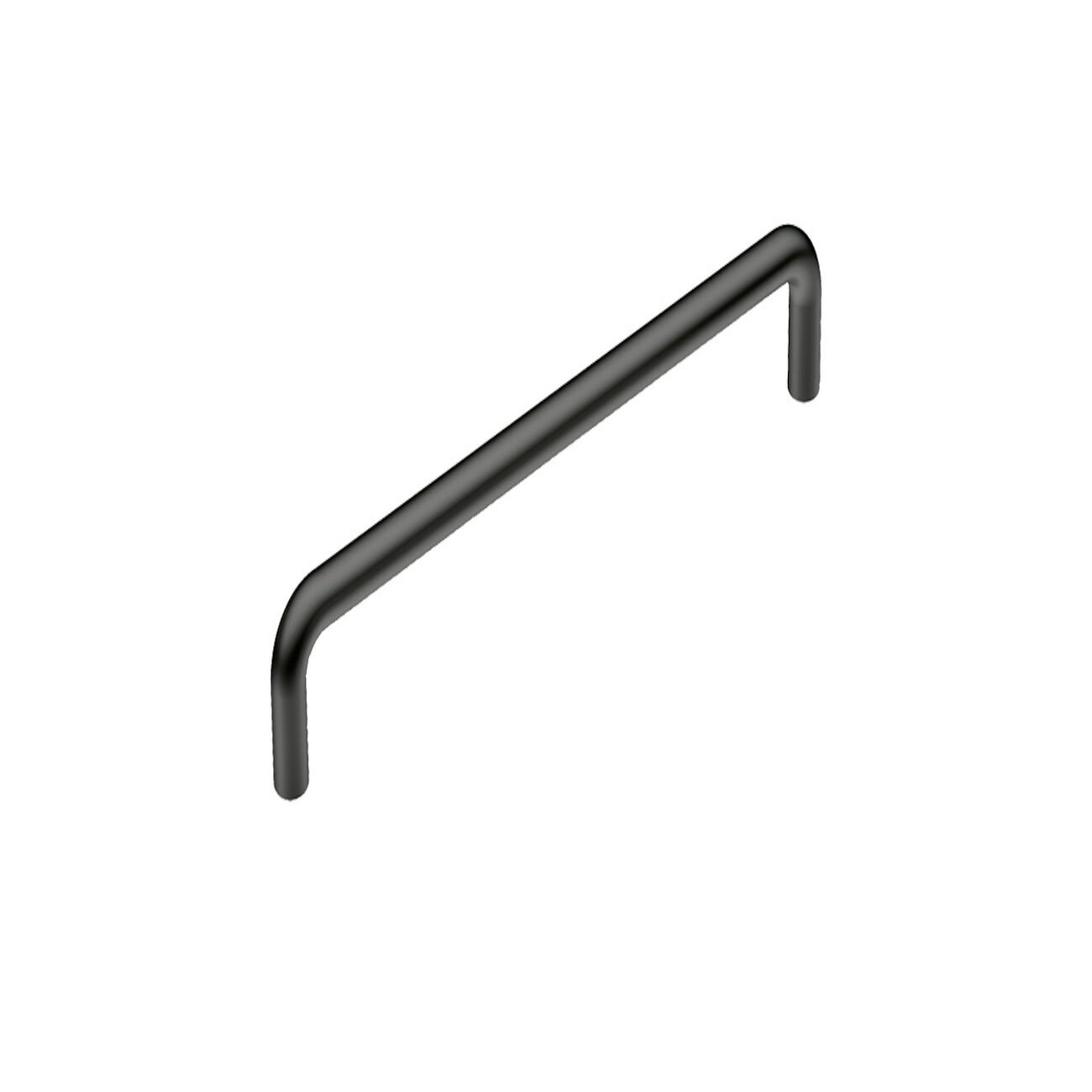 Hafele RYAN III Mat Siyah Mobilya Kulp (96 mm)