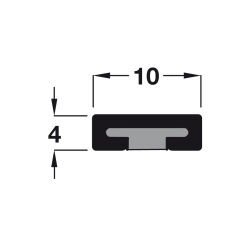 Hafele Yangın Fitili 10x4x2100mm Kahve Renk