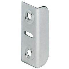 Hafele Mobilya Kilit Karşılığı Dönüşlü 33x9mm, Nikel Renk