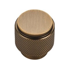 Hafele VERONA II Antik Bronz Renk Düğme Kulp