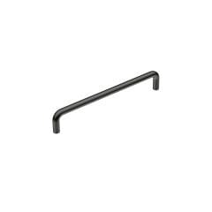 Hafele RYAN III Mat Siyah Mobilya Kulp (160mm)