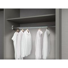 Hafele SELECT II Işıklı Askı Borusu Pilli, krom,562mm