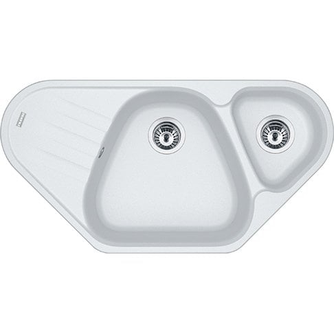 Franke Antea Köşe Granit Eviye AZG 661-E Bianco