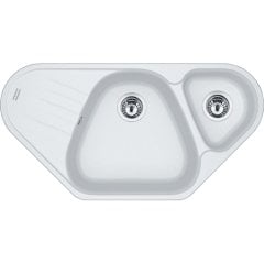 Franke Antea Köşe Granit Eviye AZG 661-E Bianco