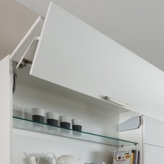 Hafele Free Fold Kalkar Katlanır Makas Seti 77-84cm/4,9-9,8kg, Gri Renk