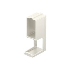 Hafele Frame Askı Kancası, M.Beyaz