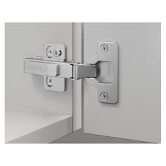 Hafele METALLA 310 K 110 Frenli Düz Menteşe