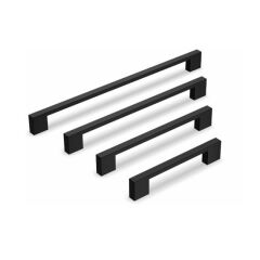 Hafele HAN II Kulp mat siyah 192mm