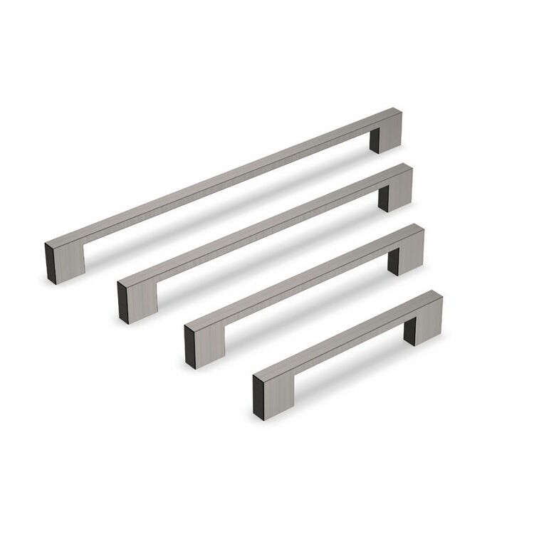 Hafele HAN II Kulp p. çelik renkli 160mm