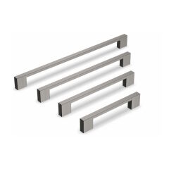 Hafele HAN II Kulp p. çelik renkli 160mm