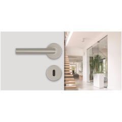 Hafele HERMA PC (Barelli) Mat Siyah Kapı Kolu