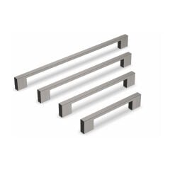 Hafele HAN II Kulp p. çelik renkli 224mm