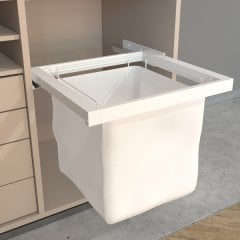 Hafele Dress Lıne Çamaşır Sepeti Antrasit 600Mm