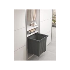 Hafele Dress Lıne Çamaşır Sepeti Antrasit 600Mm