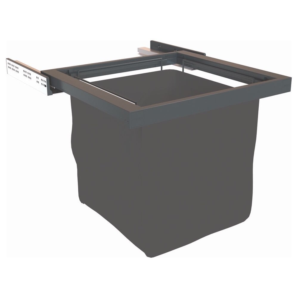 Hafele Dress Lıne Çamaşır Sepeti Antrasit 600Mm