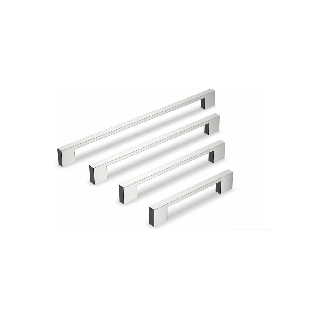 Hafele HAN II Kulp parlak krom 128mm