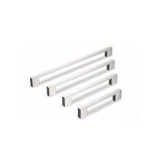 Hafele HAN II Kulp parlak krom 128mm