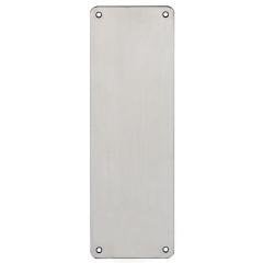 Hafele İtme Plakası 30x10cm Mat Paslanmaz Çelik Renk