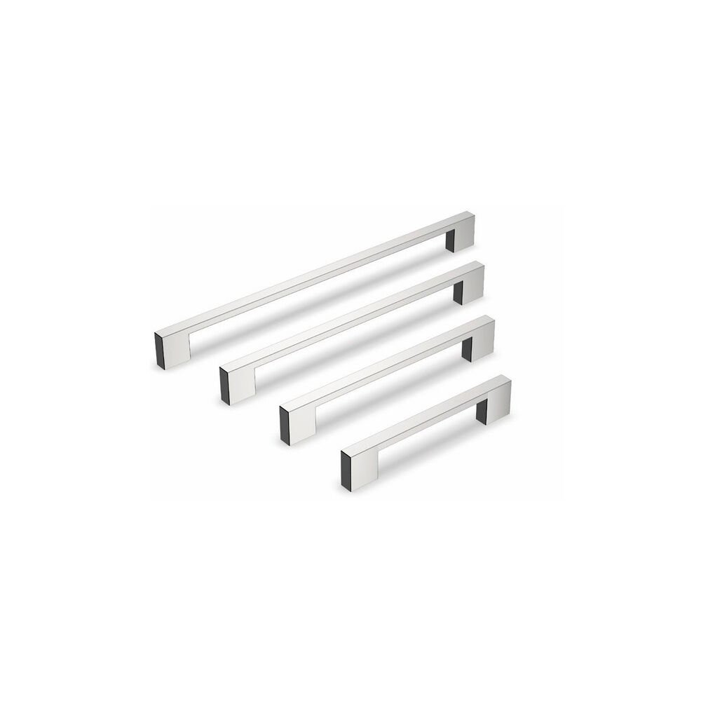 Hafele HAN II Kulp parlak krom 224mm