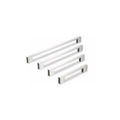 Hafele HAN II Kulp parlak krom 224mm