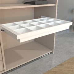 Hafele Dress Lıne Bölmeli Çekmece Beyaz   900Mm