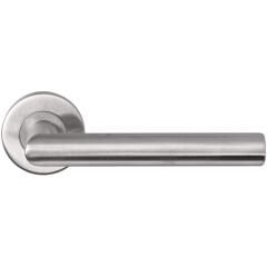 Hafele WERNER-M Kilitleme Rozetsiz Paslanmaz Çelik Kapı Kolu