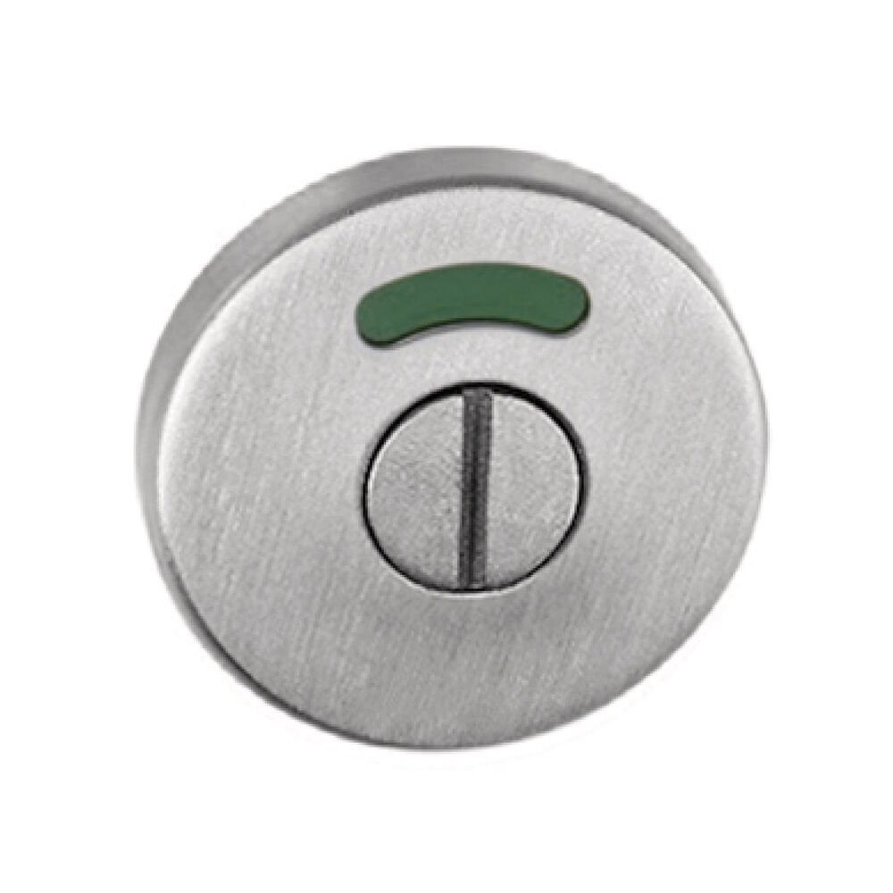 Hafele M , Paslanmaz Çelik WC (Banyo) Tipi Yuvarlak Rozet