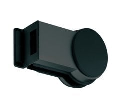 Hafele Forma Cam Kilit Karşılığı Mat Siyah Renk
