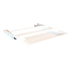Hafele Dress Lıne Ayakkabılık Beyaz 900Mm