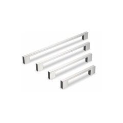 Hafele HANNAH III Kulp parlak krom 192mm