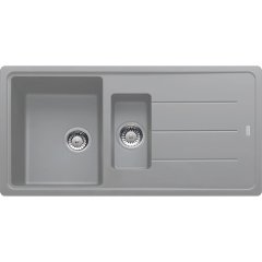 Franke Granit Eviye 1,5 Gözlü Damlalıklı Bfg 651 Stone Grey