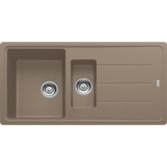 Franke Granit Eviye 1,5 Gözlü Damlalıklı Bfg 651 Oyster