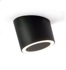 Hafele Ring Tezgahaltı Aydınlatma Siyah