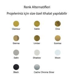 Evan CDH-60 Gizli Kapı Menteşesi