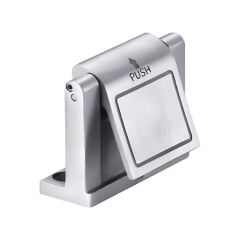 Hafele SDG 05 Paslanmaz Çelik , 57x70 mm Kapı Güvenlik Mandalı