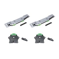 Flagship 5M - 2 Kapaklı İçten Çalışan Ahşap Sürgü Kapak Sistemi