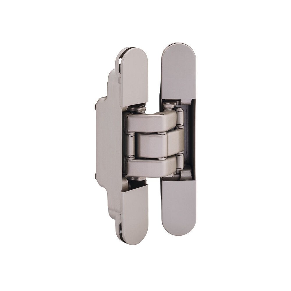 Hafele STARTEC H12 L Mat Nikel Gizli Kapı Menteşesi