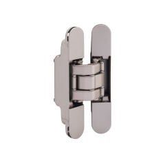 Hafele CDH 80 K Mat Nikel Gizli Kapı Menteşesi