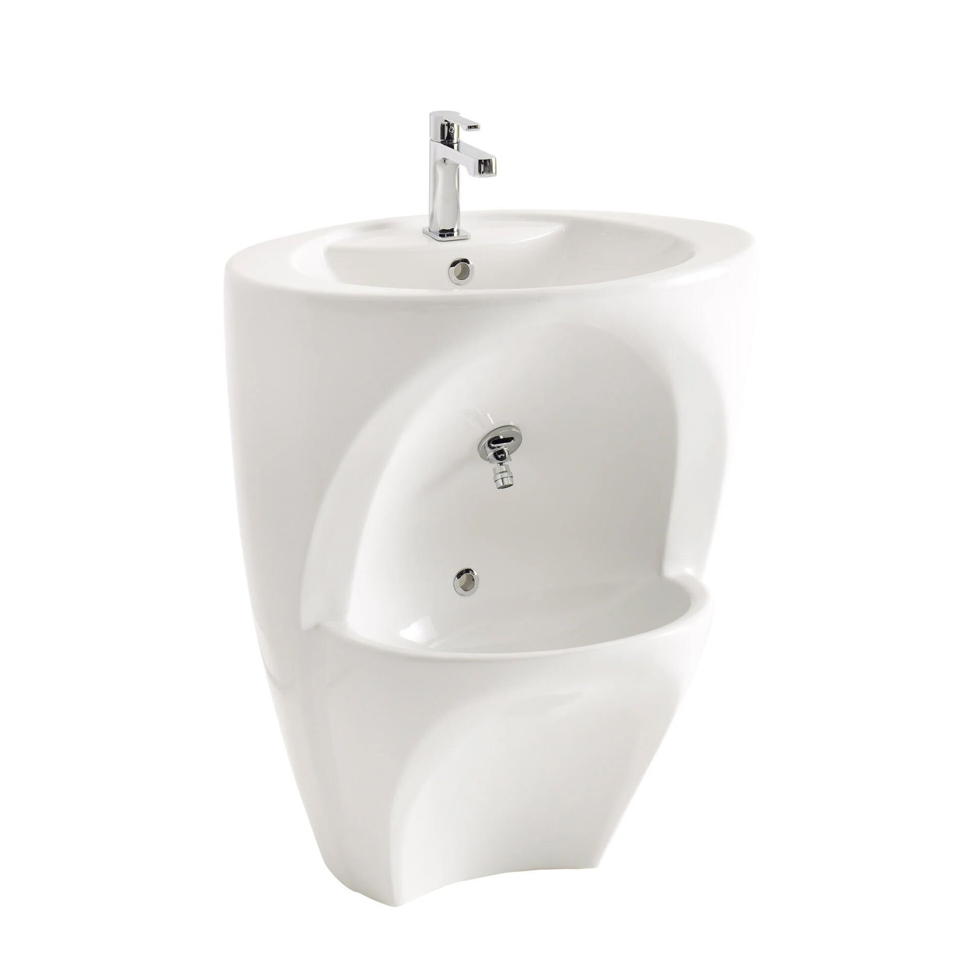 Abdest Lavabosu Musluklar Dahildir