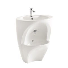 Abdest Lavabosu Musluklar Dahildir