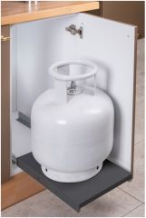 Hafele LPG Tüp Taşıyıcı Hareketli Platform Tubo Antrasit