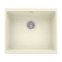 Quarstone Tezgah Altı Granit Evye Glory 50 U Krem