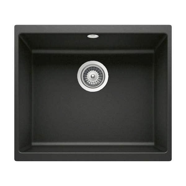 Quarstone Tezgah Altı Granit Evye Glory 50 U Antrasit