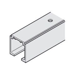 Hafele Slido D- Line11 G x Y: 31 x 33 mm Tekli Taşıyıcı Ray