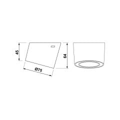 Hafele Rıng Set, 4000K,24V, Black Touch