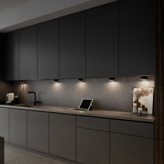 Hafele Rıng Set, 4000K,24V, Black Touch