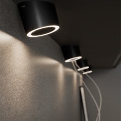 Hafele Rıng Set, 4000K,24V, Black Touch