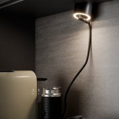 Hafele Rıng Set, 4000K,24V, Black Touch