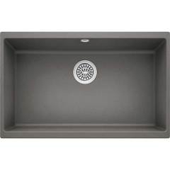 Quarstone Tezgah Altı Granit Evye Glory 70 U Gri