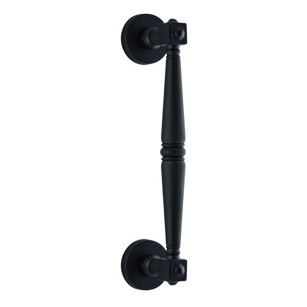 Hafele Çekme Kol Bien 230 mm Mat Siyah